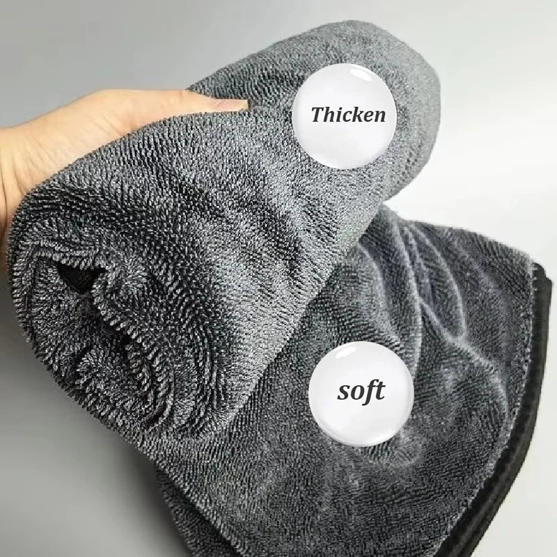 BowLift | Ultra Absorbent Microfiber Professional Car Wash Towel