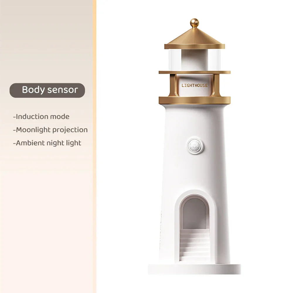 Lighthouse Ambient lights Bowliftuetooth Music DimmaBowlifte Projection | Bowlift