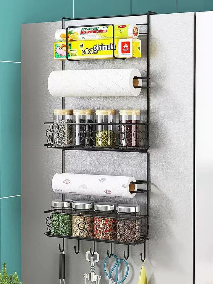 BowLift | Super Storage Refrigerator Organizer Spice Rack