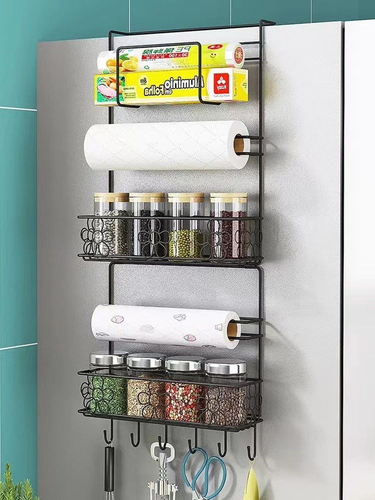 Super Storage Refrigerator Organizer Spice Rack | Bowlift