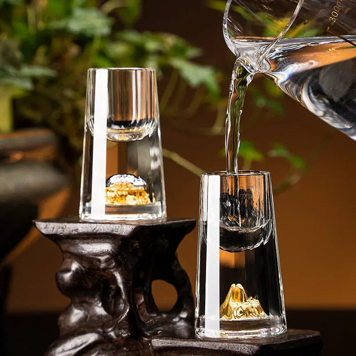 AurumGlass Timeless Whisky Glass Bowlift