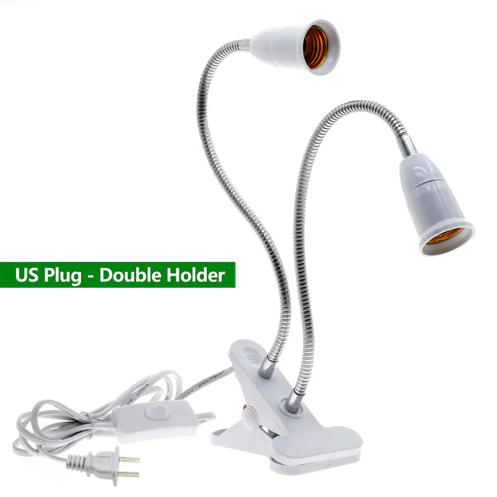 BowLift | Solura Plant Lamp | E27 LED 18W | Full Spectrum Daylight | For Houseplants & Greenhouse