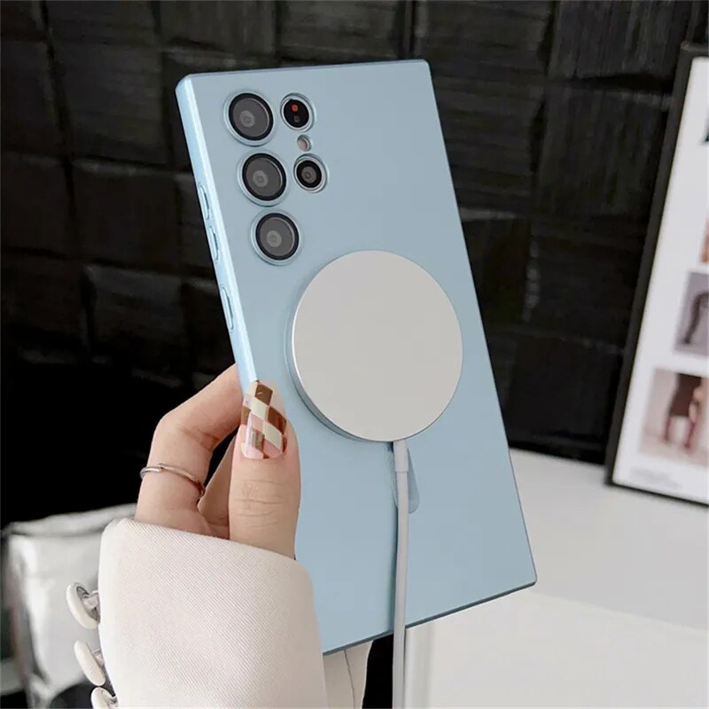 BowLift | Magnetic charging case for Samsung Galaxy