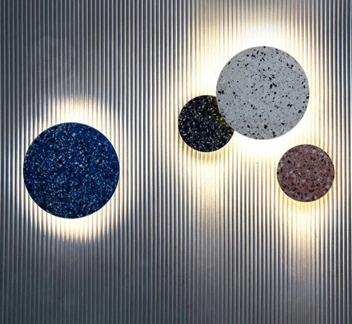 BowLift | ConcreteAura - Modern Concrete Wall Light
