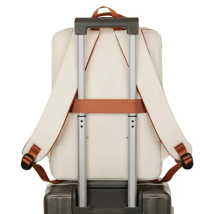 BowLift | Multifunctional travel backpack with laptop compartment and USB port