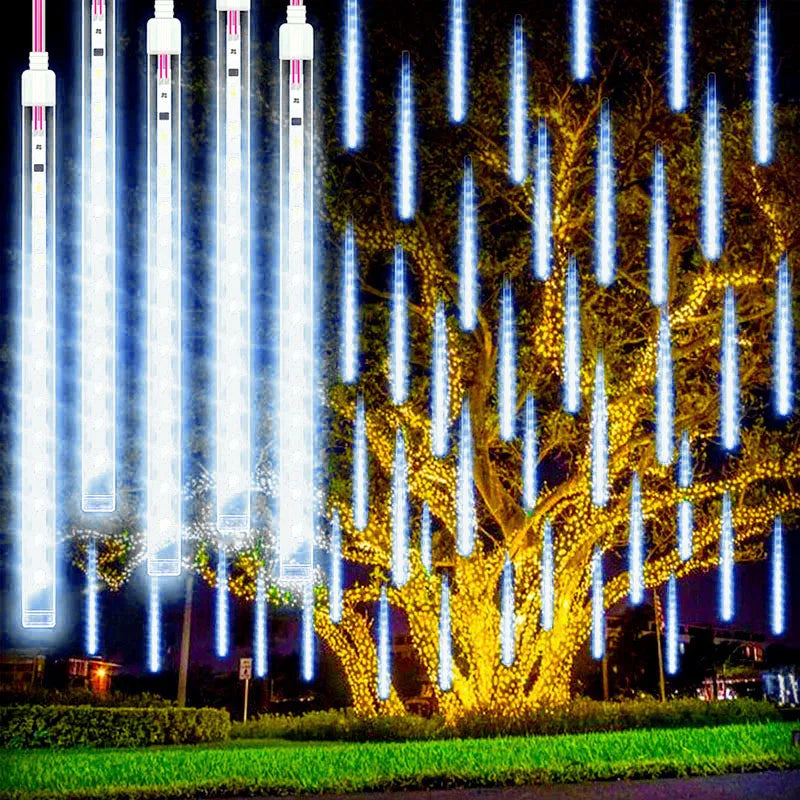 BowLift | Waterproof LED Garland in the Shape of Falling Drops