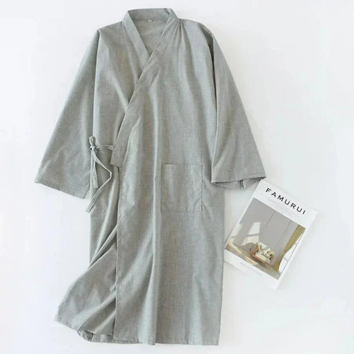 BowLift | SleepRobe Bathrobe - Luxurious Men's Kimono Bathrobe 2024