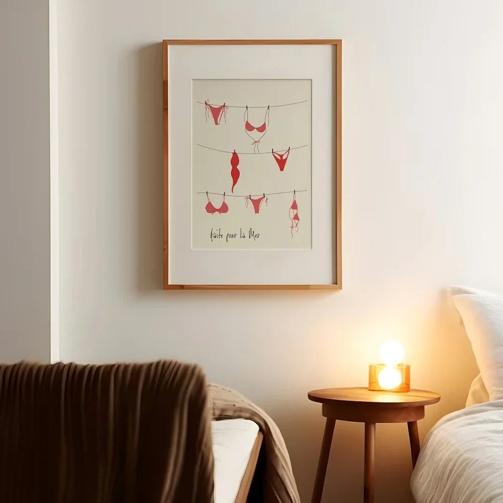 Bikini Wall Art | Bowlift
