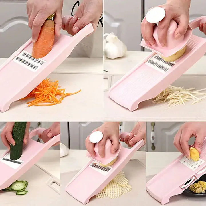 SlicePro – Multifunctional vegetable & fruit slicer with handle | Bowlift