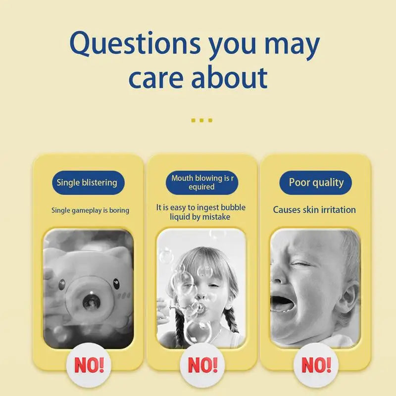 BowLift | Dinosaur Bubble Blower