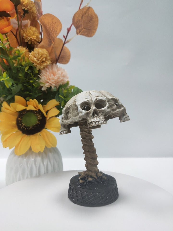 BowLift | Skeleton Skull Table Lamp