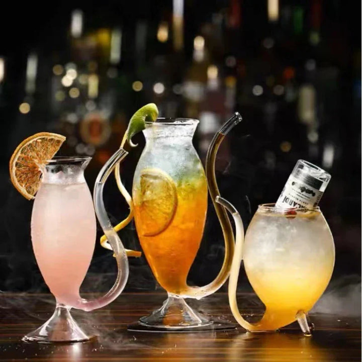 Creative Geometric Wine & Cocktail Glasses | Bowlift