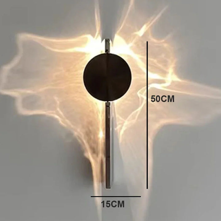 BowLift | Modular Glow Projection Modern Wall Light