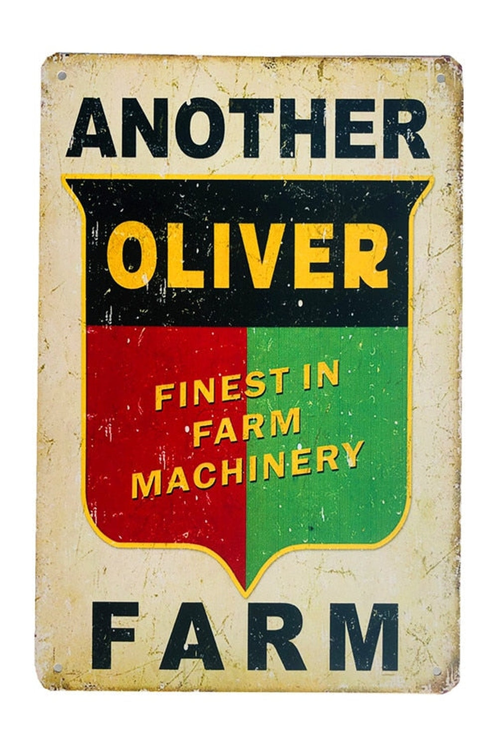 Vintage Metal Poster | Bowlift