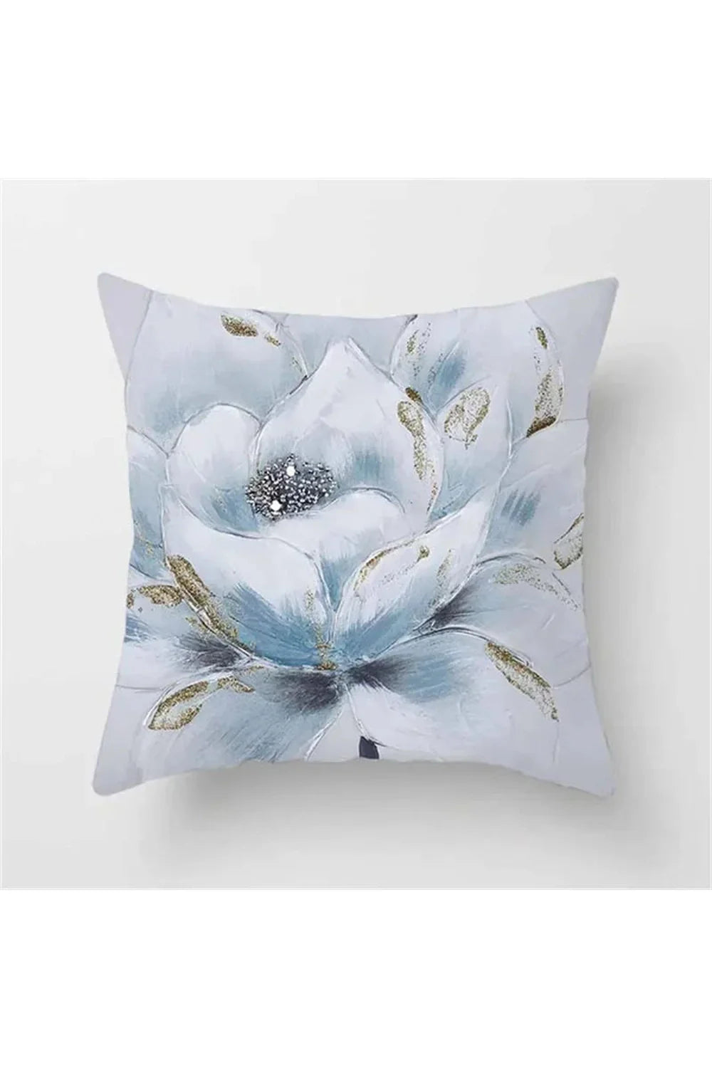 Floral Square Pillowcase | Bowlift
