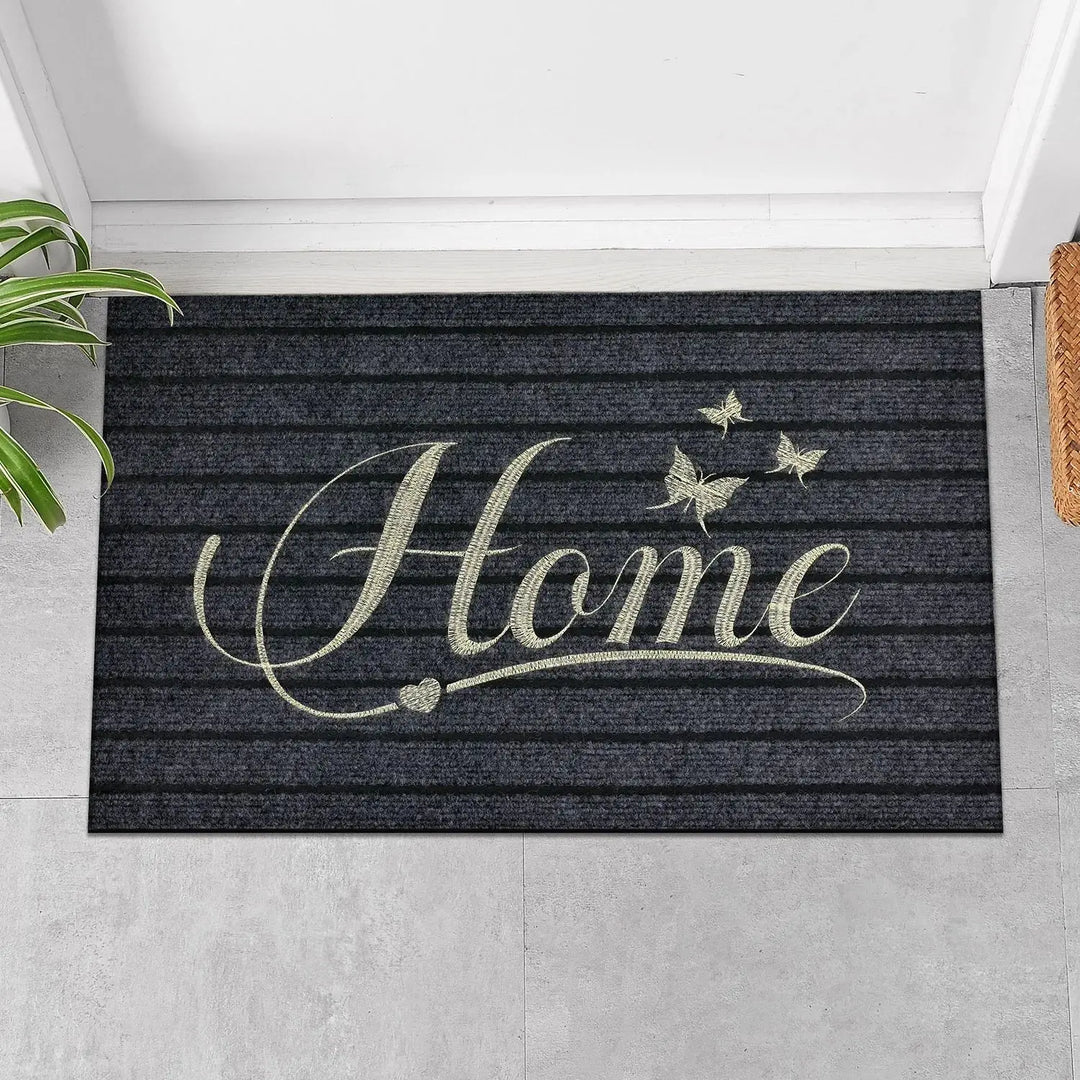 BowLift | Minimalist Non-Slip Alphabet Doormat