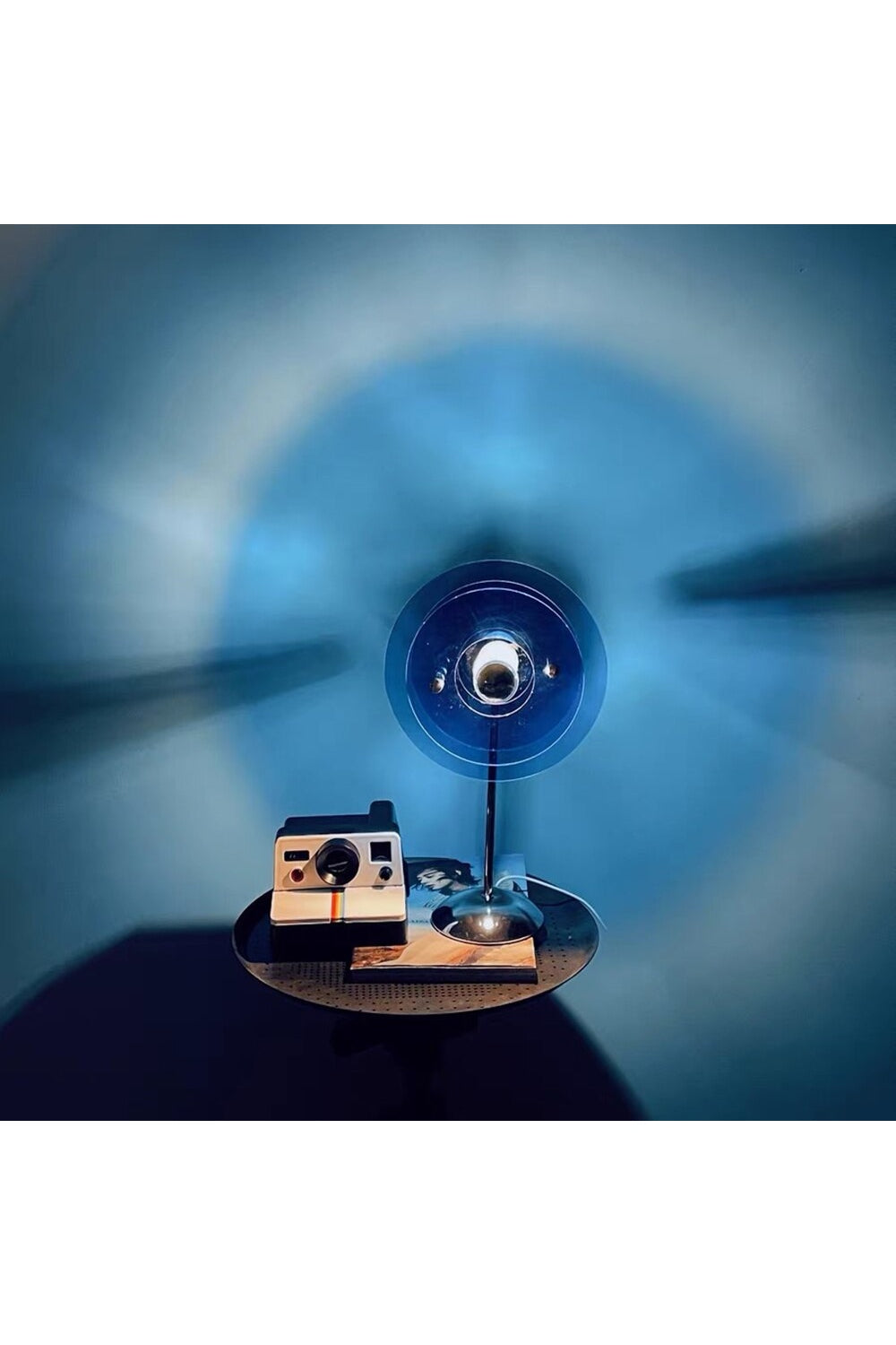 Rainbow projector night light | Bowlift
