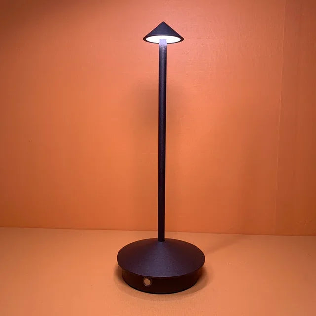 BowLift | Rechargeable Table Lamp Creative Dining Room Touch Led Hotel Bar Coffee Pina Pro Table Lamp Decorative Desk Lamp