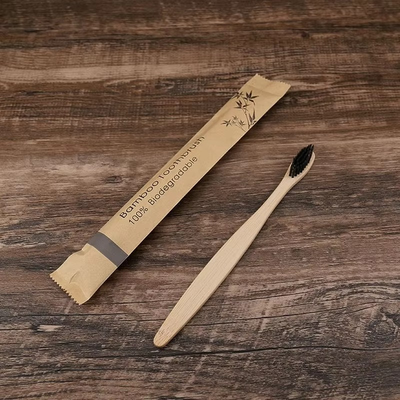 BowLift | Eco-Friendly Bamboo Toothbrush Set – 10 Pack Soft Bristle Brushes for Adults