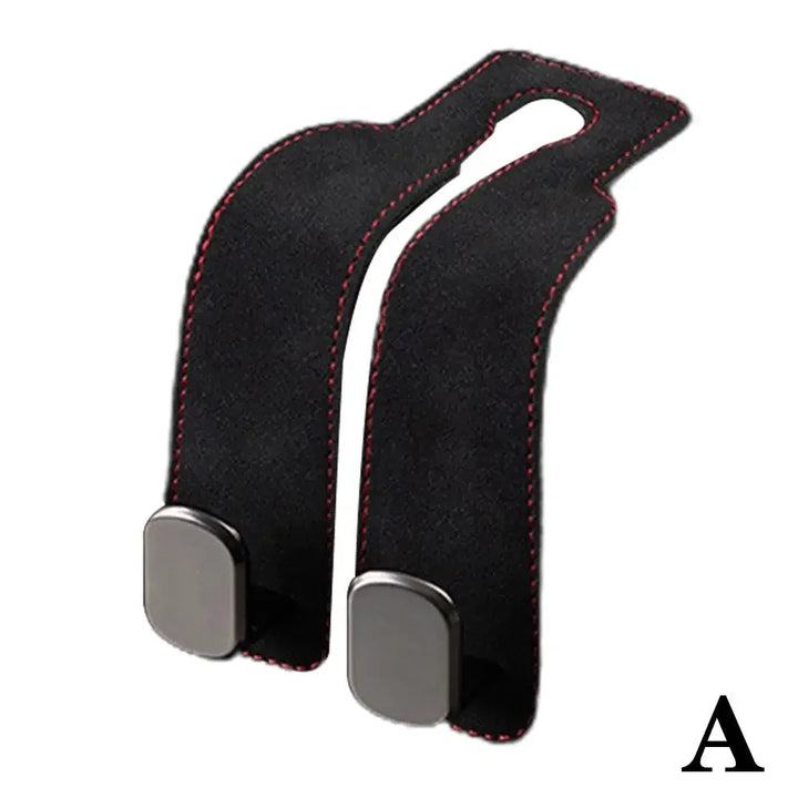 BowLift | Car Headrest Organizer Leather Hook