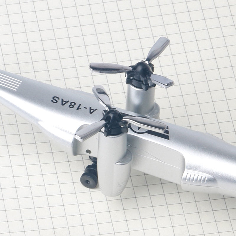 BowLift | Transformable Airplane Shape Gel Pen