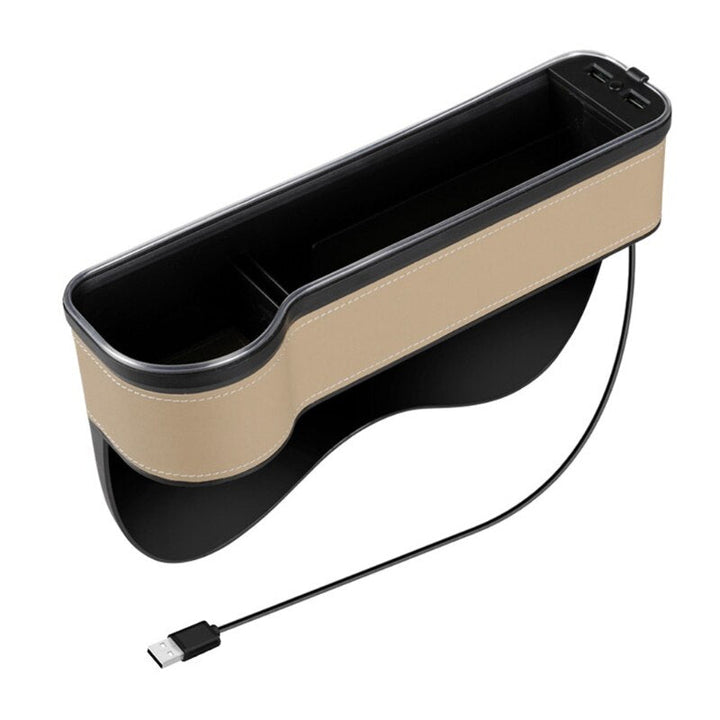 BowLift | USB Charging LED Car Seat Gap Organizer