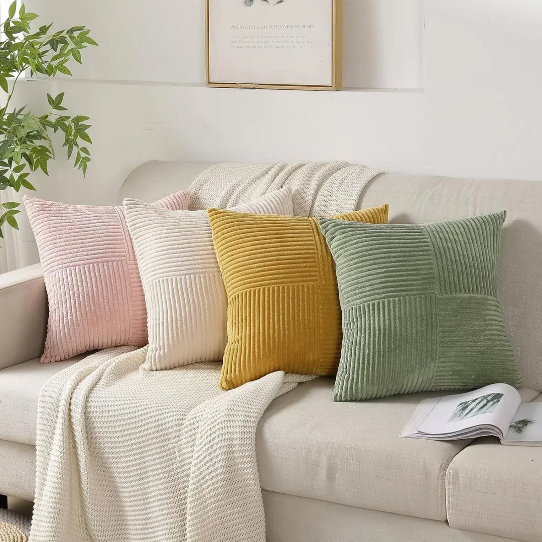 BowLift | Quintessence Cushion Covers - Stylish Cushion Covers Set of 2 for Any Interior