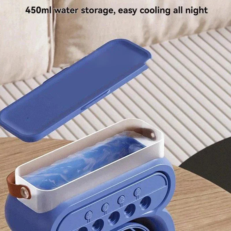 3in1 Air Cooler LED Night Lamp Humidifier Fan | Bowlift