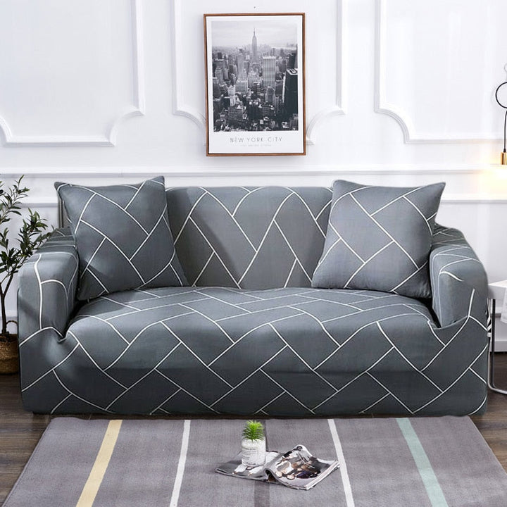 Modern Non-slip Colorful Elastic Sofa Cover | Bowlift
