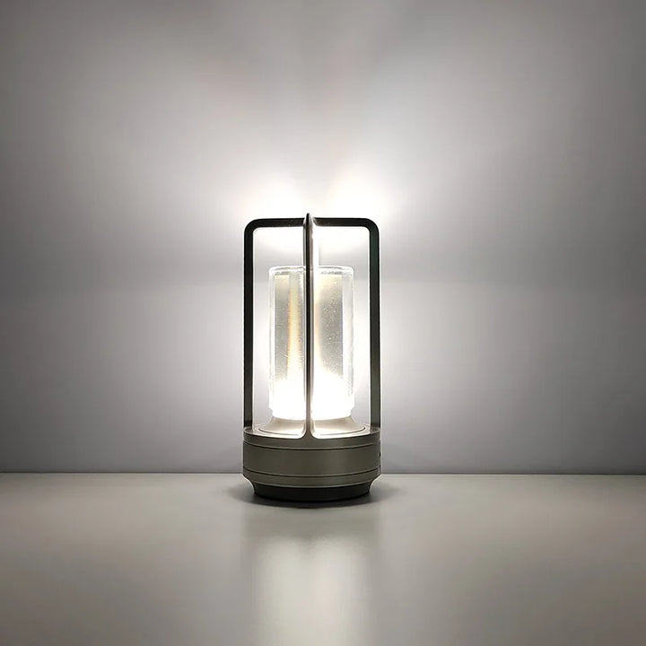 BowLift | Rechargeable Wireless LuxeGlow Table Lamp - Elegant Wireless Lamp for Every Mood