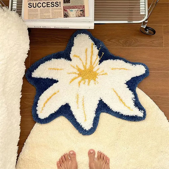 Spring Flower Rug | Bowlift