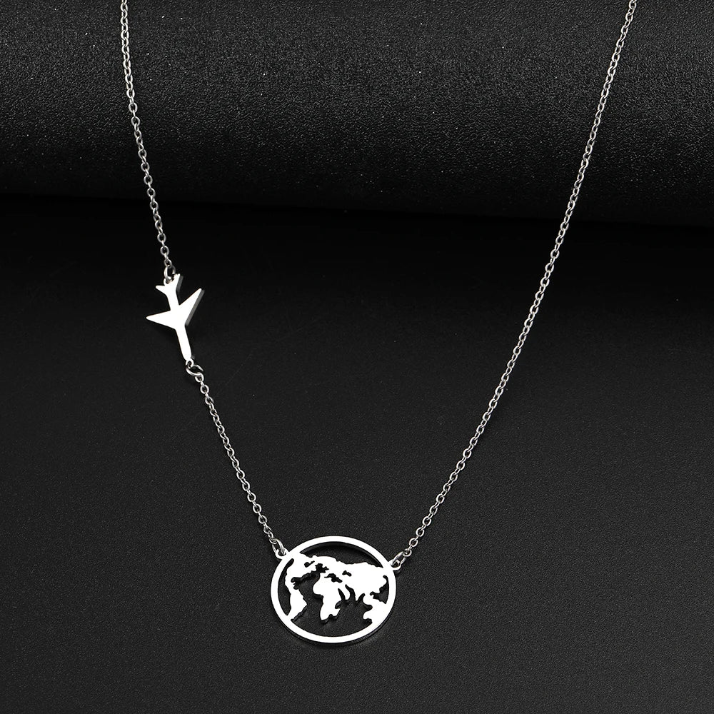 BowLift | Around The World Travelers Necklace