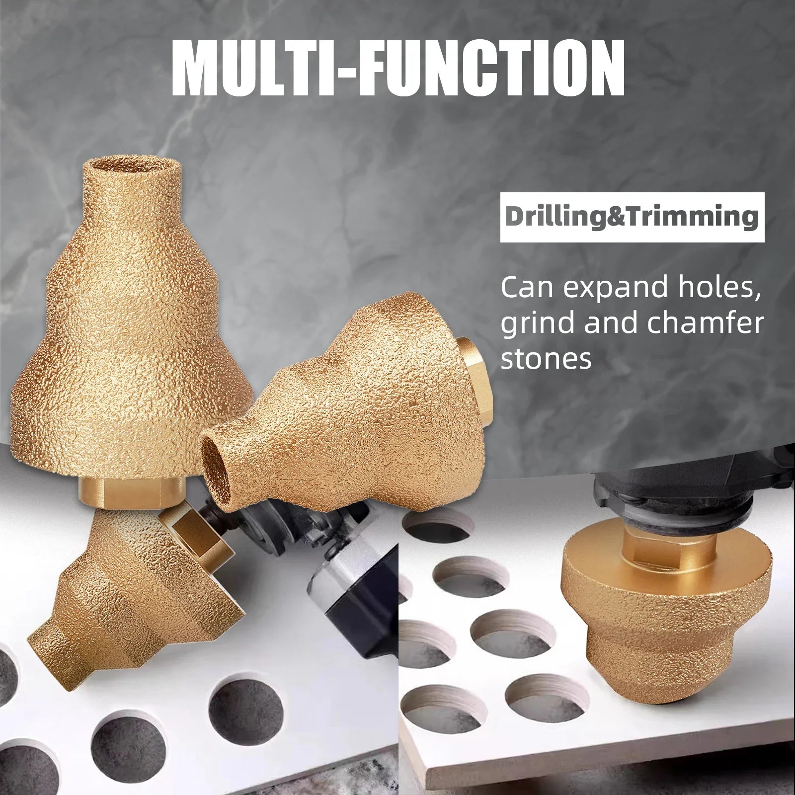 BowLift | Diamond Step Chamfer Drill Bit