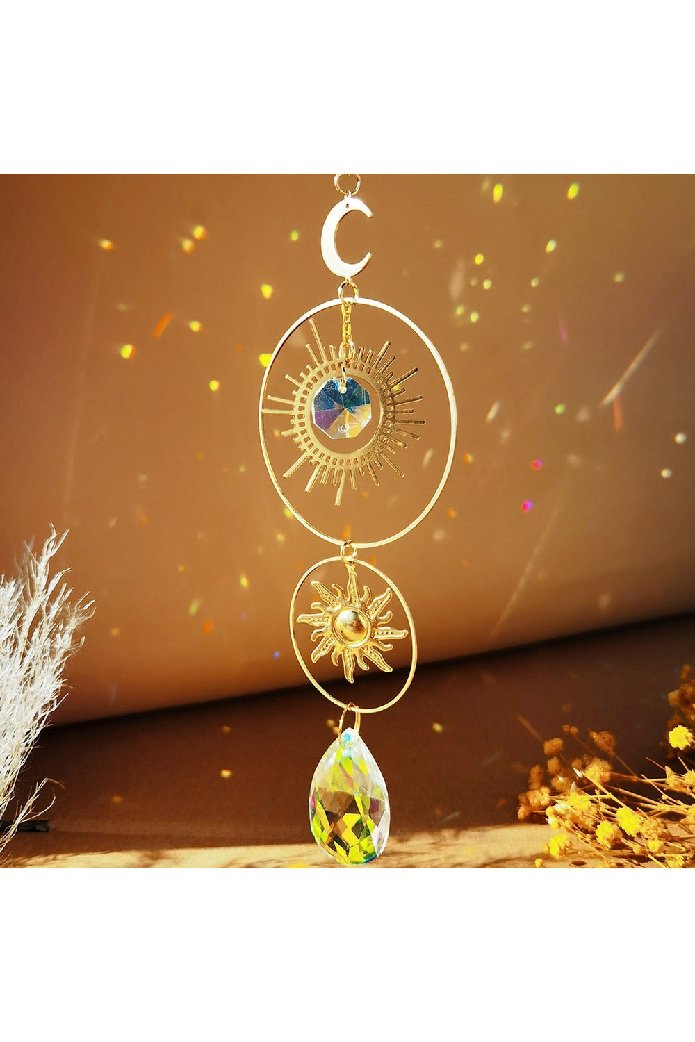 Sun catcher crystal pendant | Bowlift