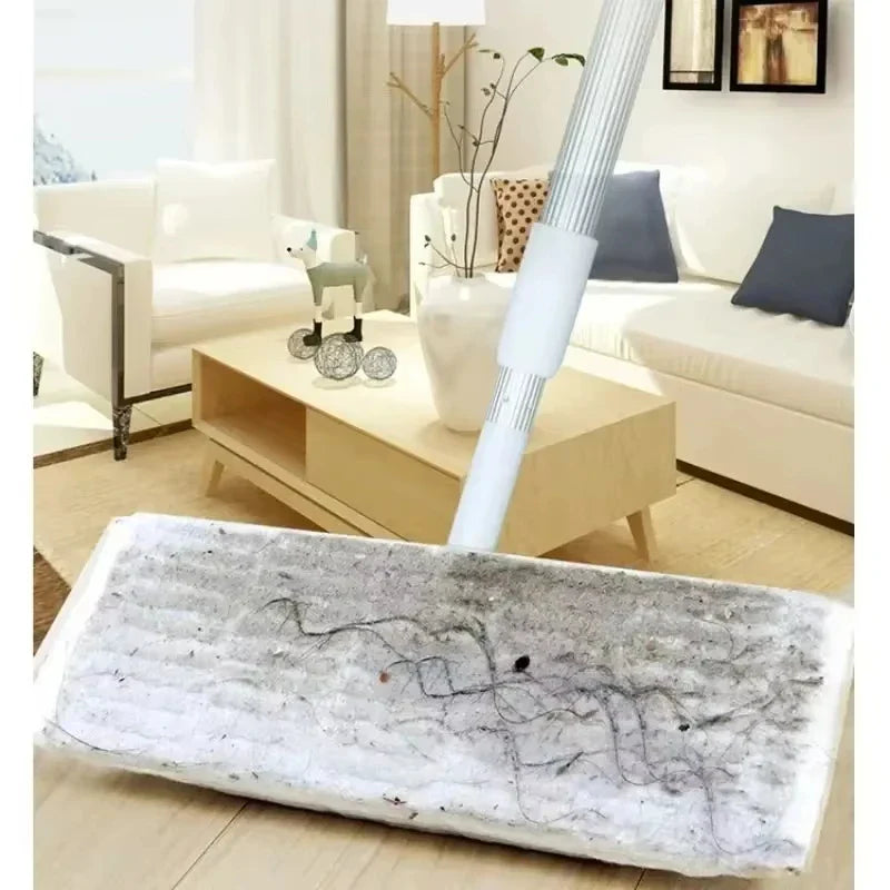 Flat squeegee with 112 cm handle | Bowlift