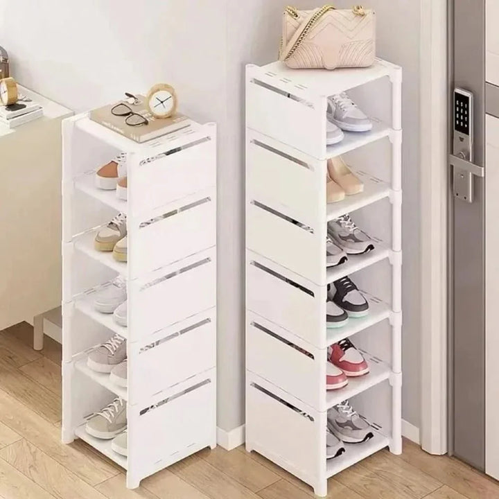 BowLift | Saving Shoe Rack - Stackable shoe rack for corners and small spaces