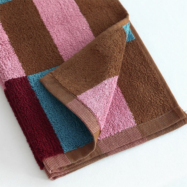 Colour Block Towels - Small Tile | Bowlift