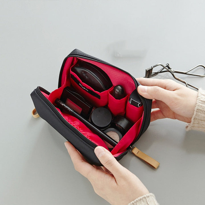 BowLift | Korean Style Waterproof Makeup Organizer Bag