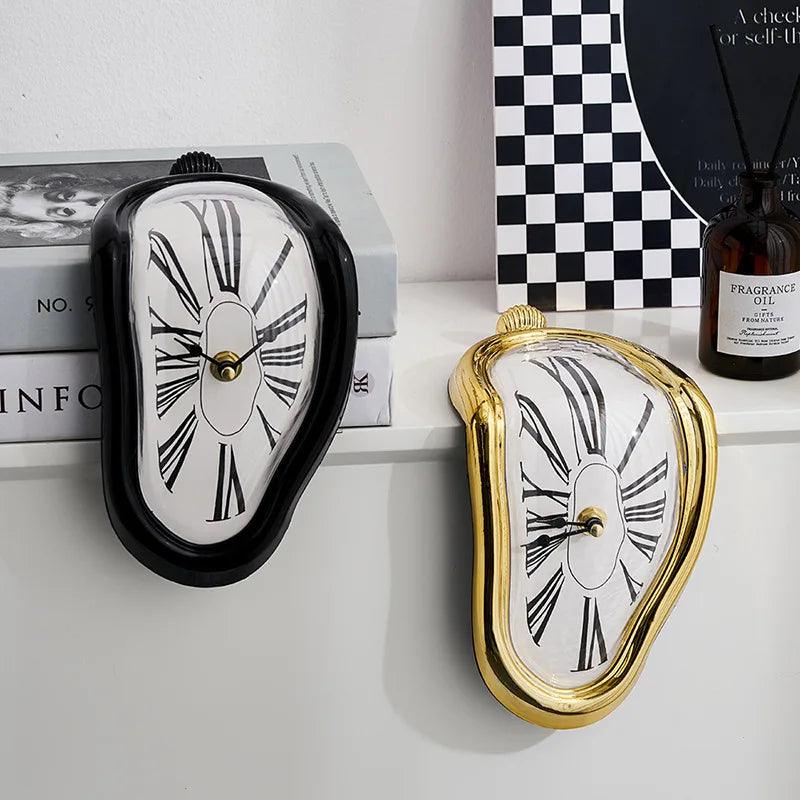 BowLift | ArtMelt - Unique Art-Inspired Clock
