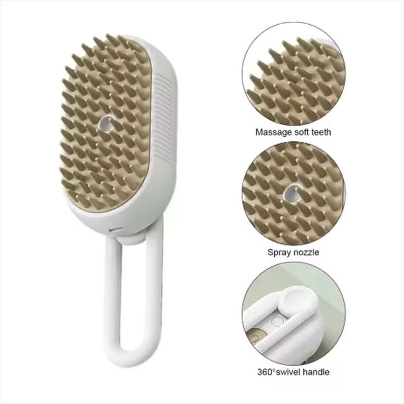 BowLift | Steam comb for silky fur in dogs & cats