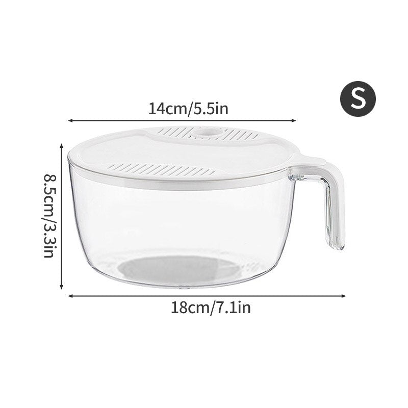 BowLift | Easy Rice Washer Filter Strainer Basket