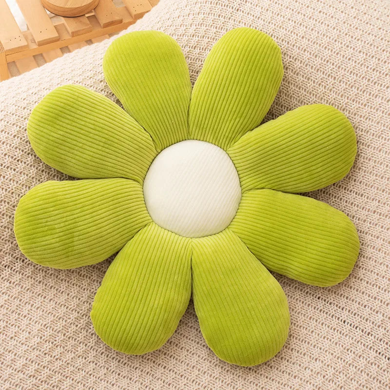 Daisy Plush Cushion | Bowlift