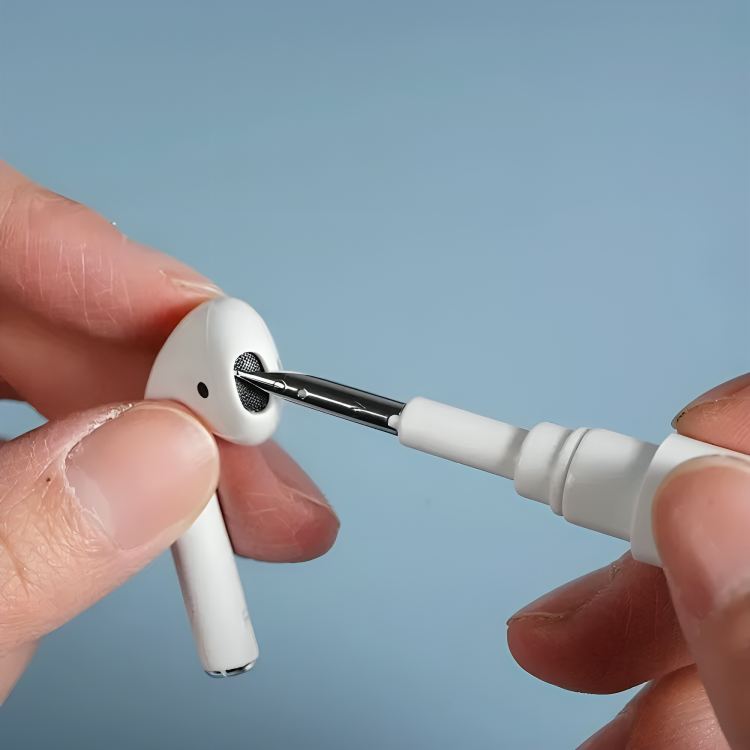 BowLift | SoundSweep – For crystal clear sound & clean earbuds!