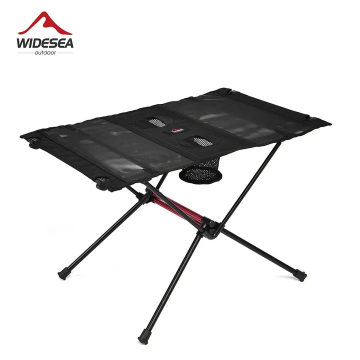 BowLift | OutdoorFlex Camping table | Compact & Foldable | Light & Robust | For Adventures in the Outdoors
