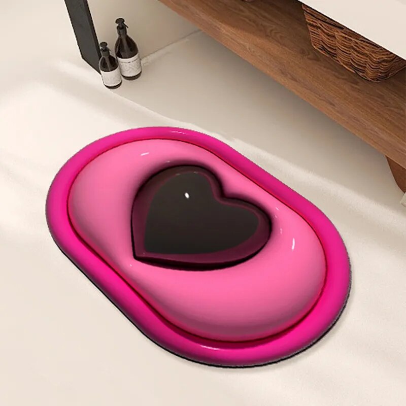 BowLift | 3D Chic BowTie Non-Slip Decorative Mat