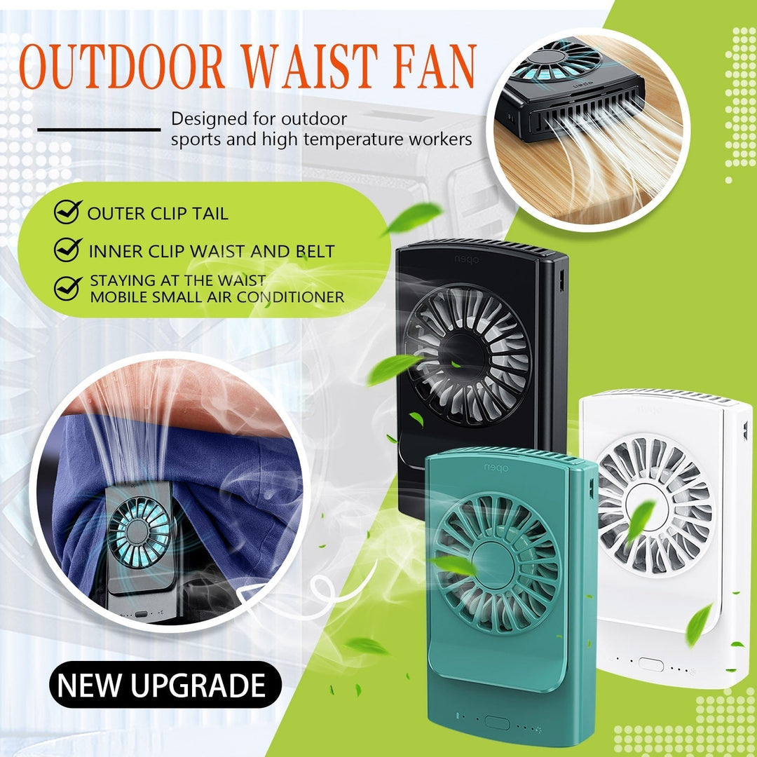 BowLift | Cool Summer Bladeless Waist Fan