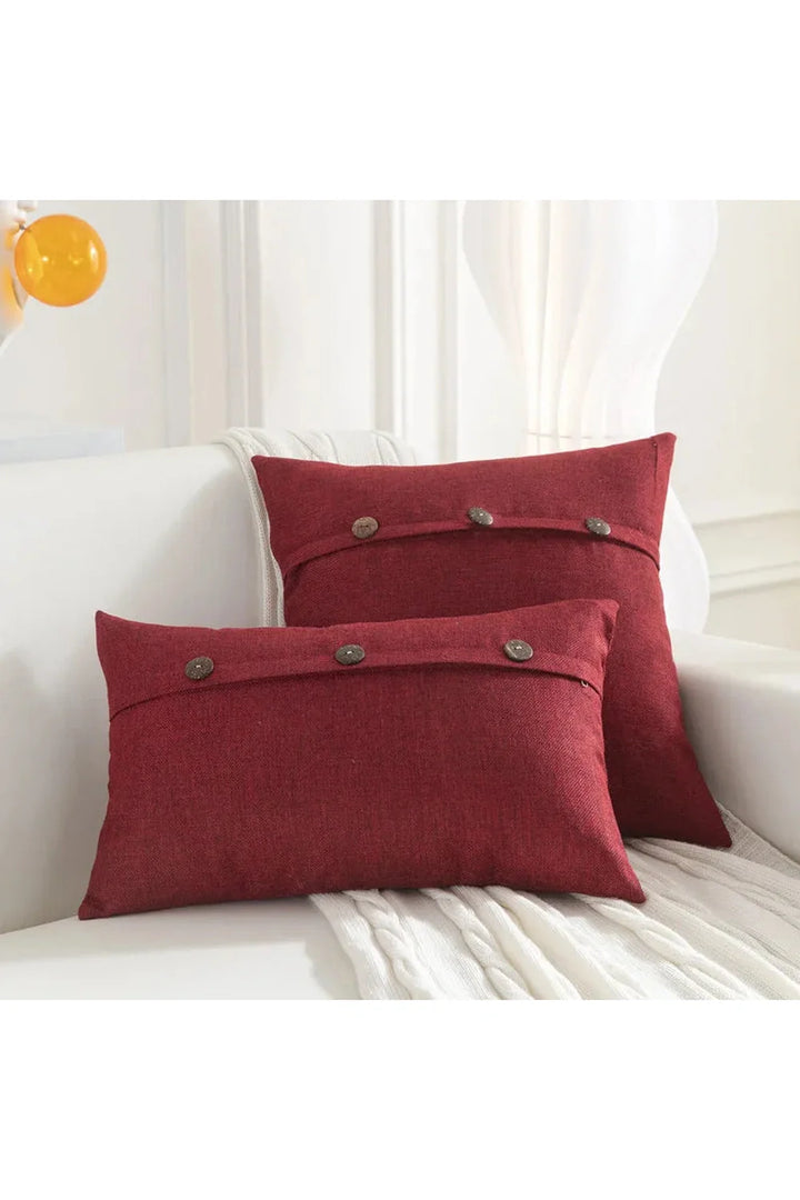 Nordic Button Pillowcase | Bowlift