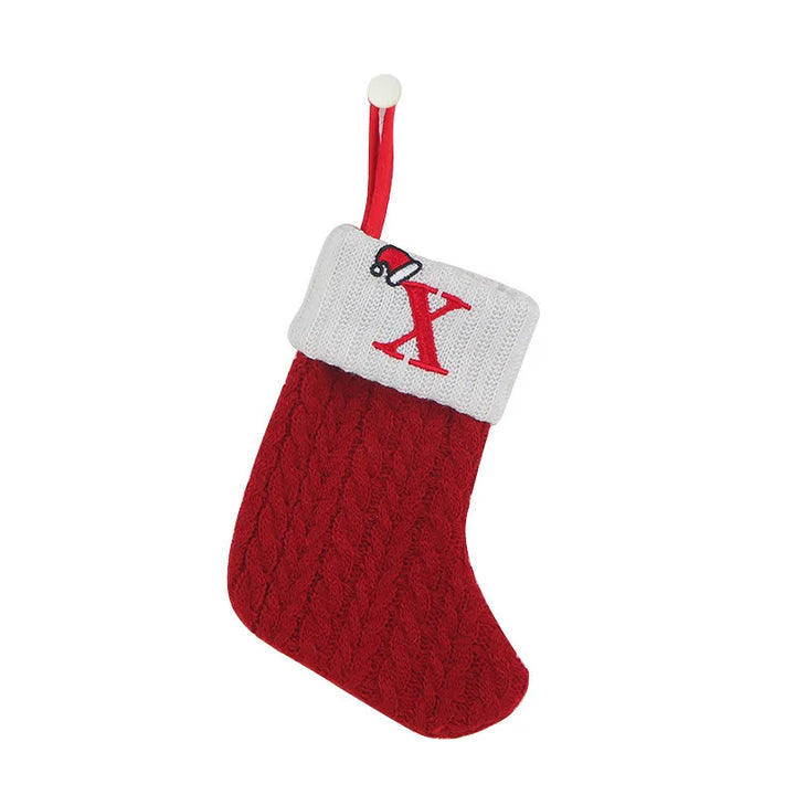 Christmas Socks Decoration – Stockings for Hanging for Festive Decoration | Bowlift