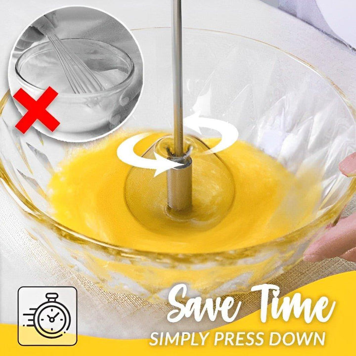 MixMaster Semi-Automatic Hand Mixer Made of Stainless Steel | Bowlift