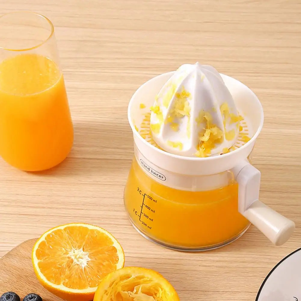 BowLift | Dual Press Hand Powered Effortless Lemon Fruit Juicer